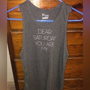 Old Navy Active Go Dry Tank Size S